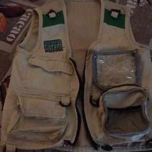 Backyard safari vest